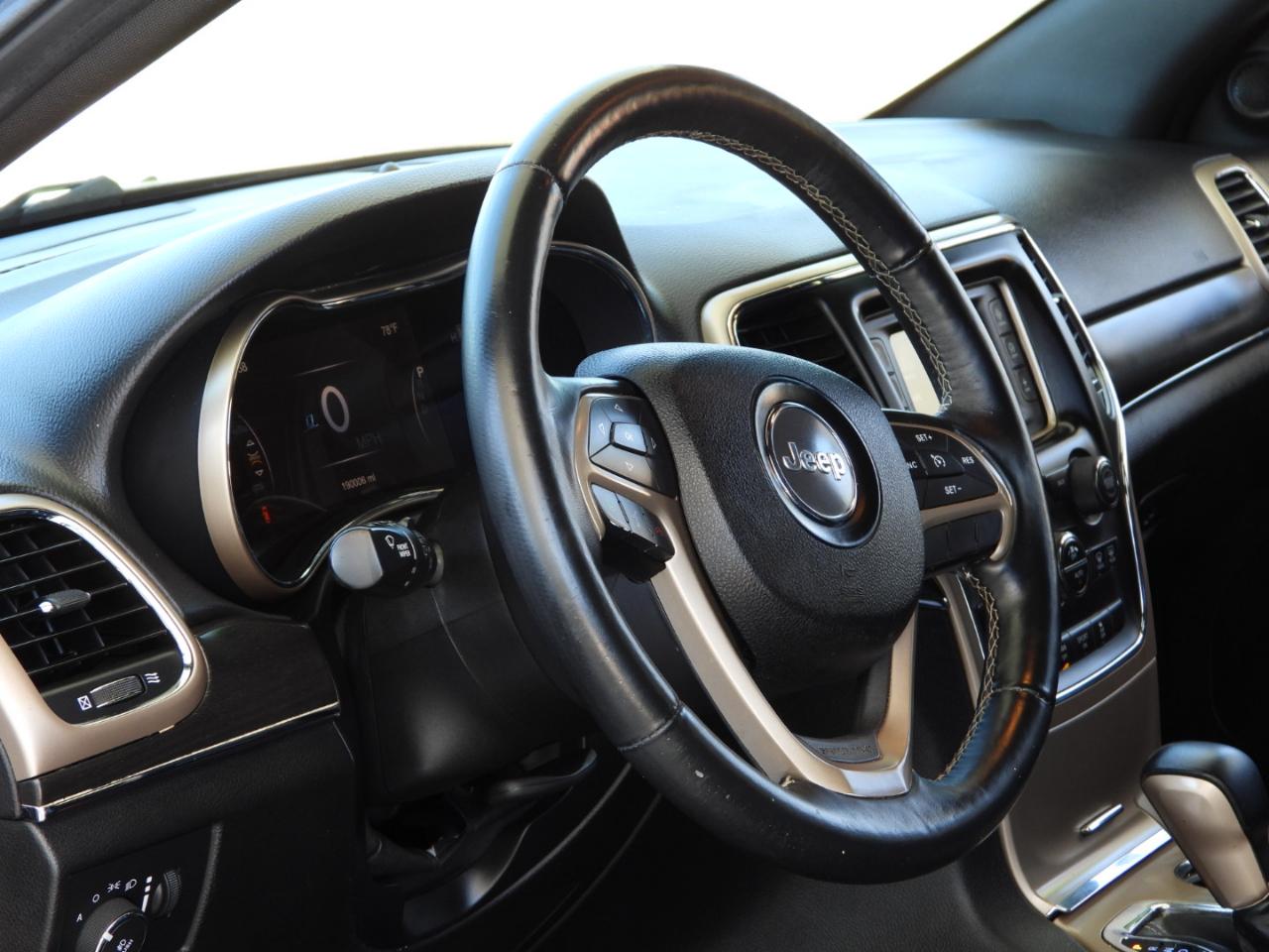Jeep Grand Cherokee Limited 4WD 2017
