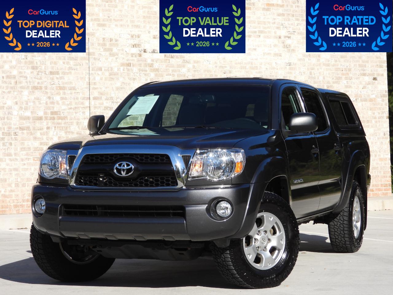 Toyota Tacoma PreRunner Double Cab V6 Auto 2WD 2011