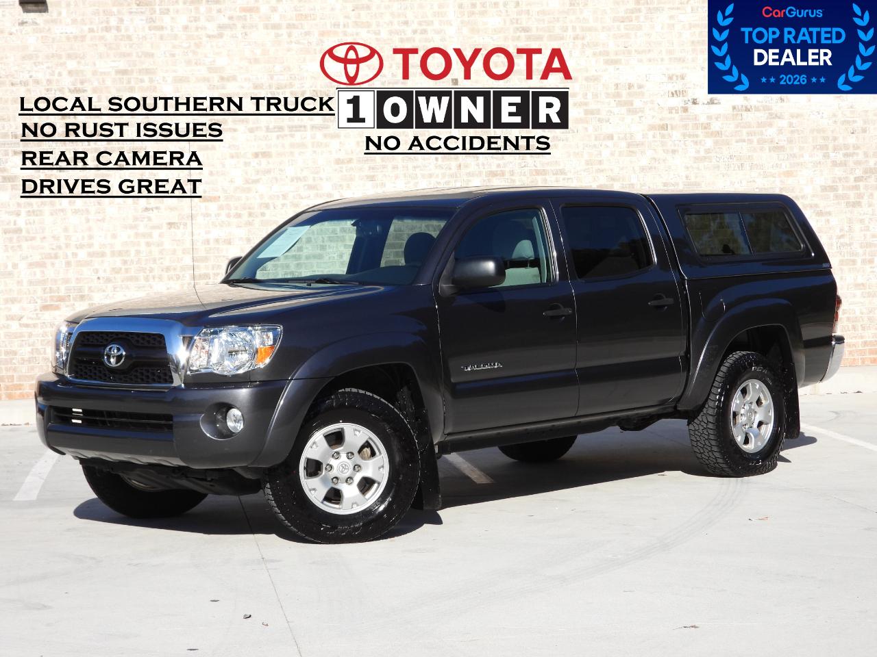 2011 Toyota Tacoma PreRunner Double Cab V6 Auto 2WD