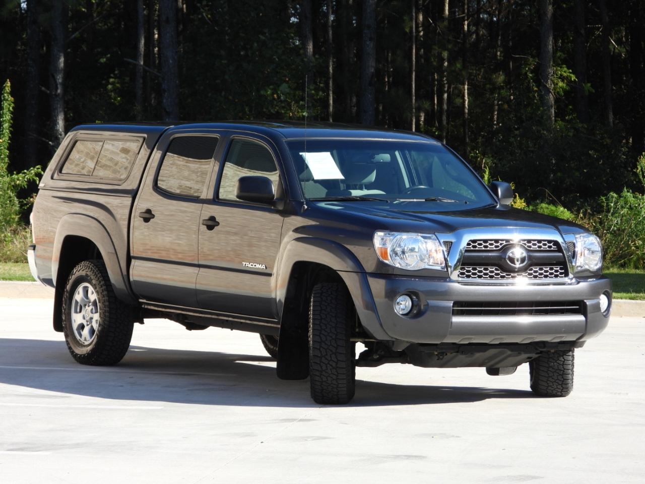 Toyota Tacoma PreRunner Double Cab V6 Auto 2WD 2011