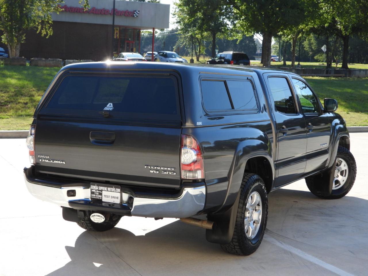 Toyota Tacoma PreRunner Double Cab V6 Auto 2WD 2011