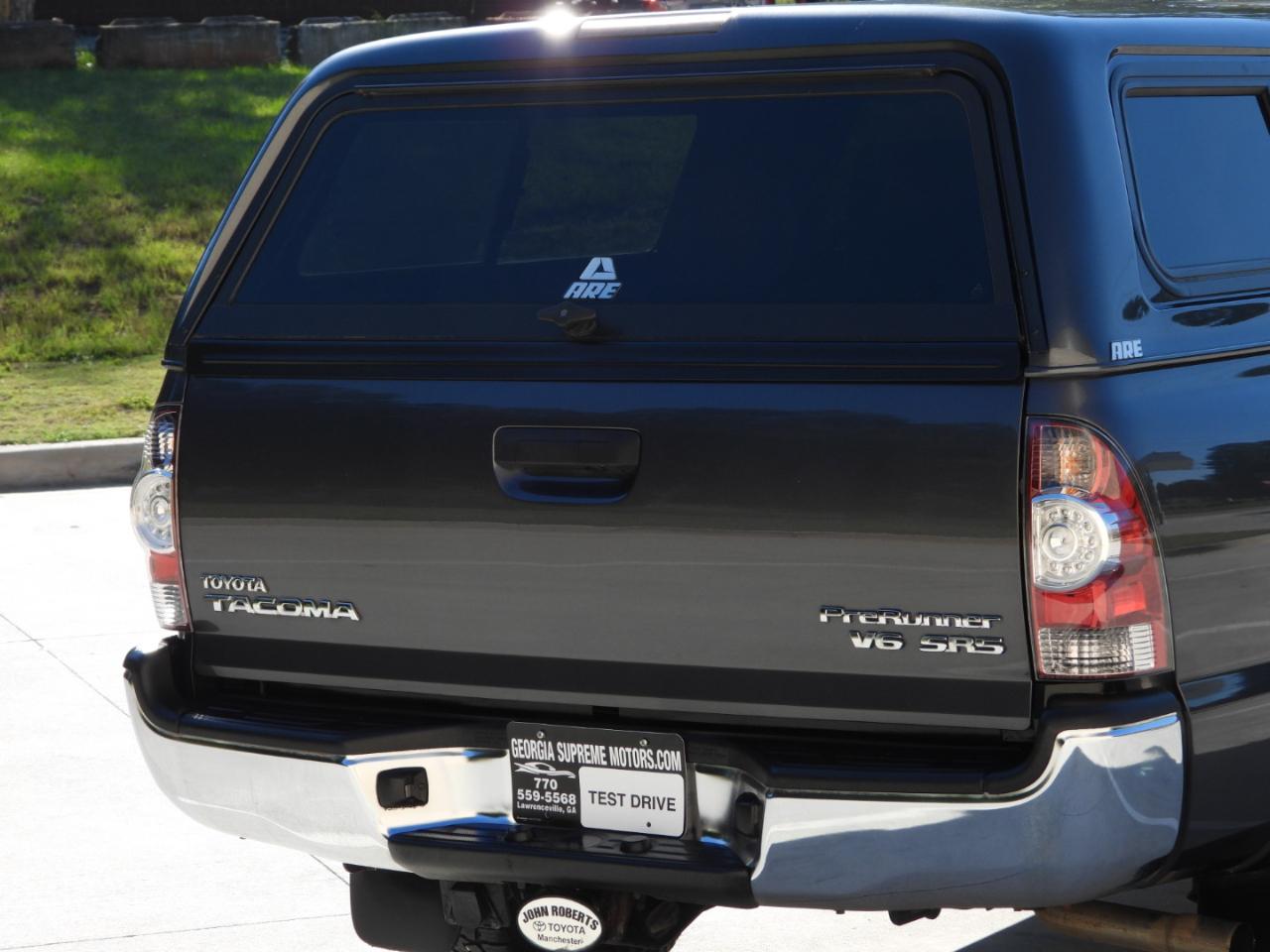 Toyota Tacoma PreRunner Double Cab V6 Auto 2WD 2011