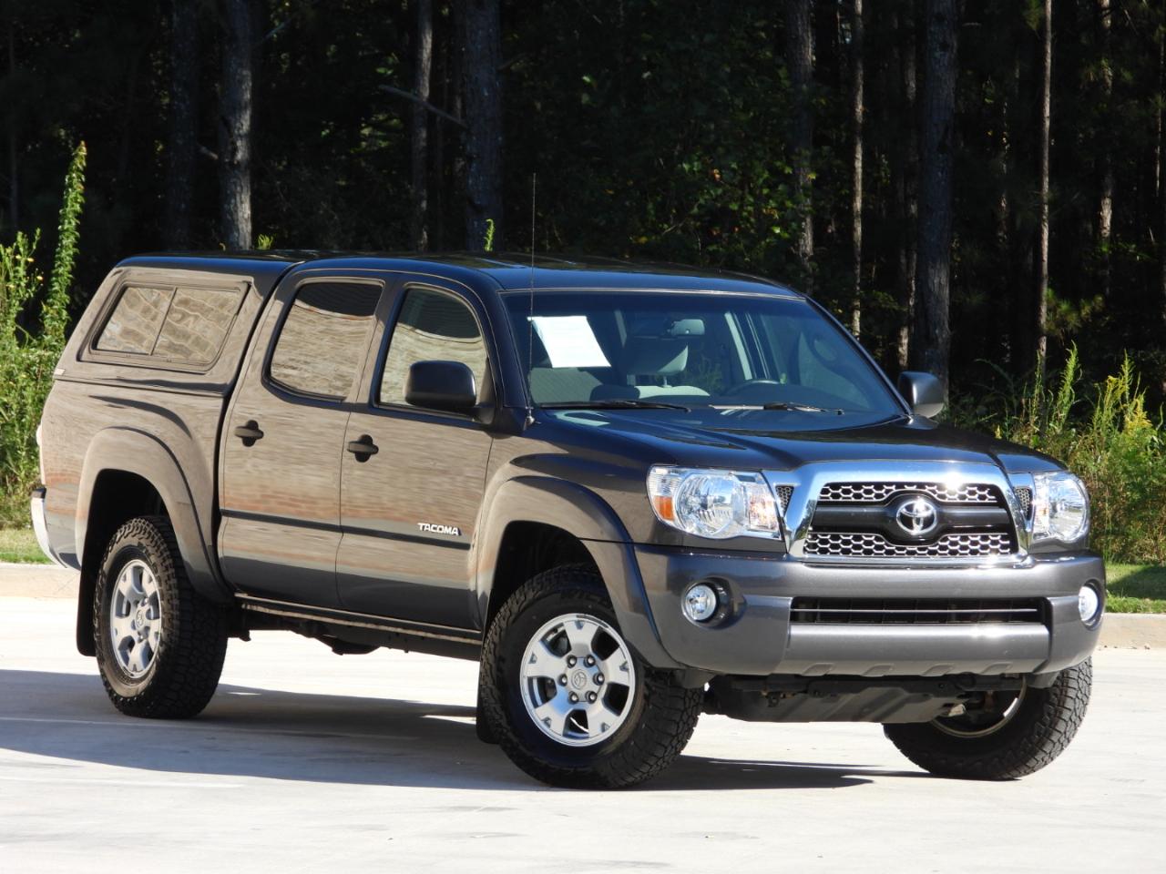 Toyota Tacoma PreRunner Double Cab V6 Auto 2WD 2011