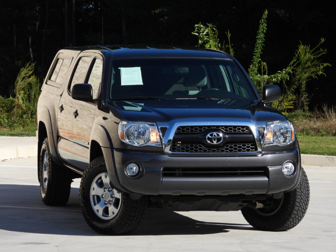 Toyota Tacoma PreRunner Double Cab V6 Auto 2WD 2011