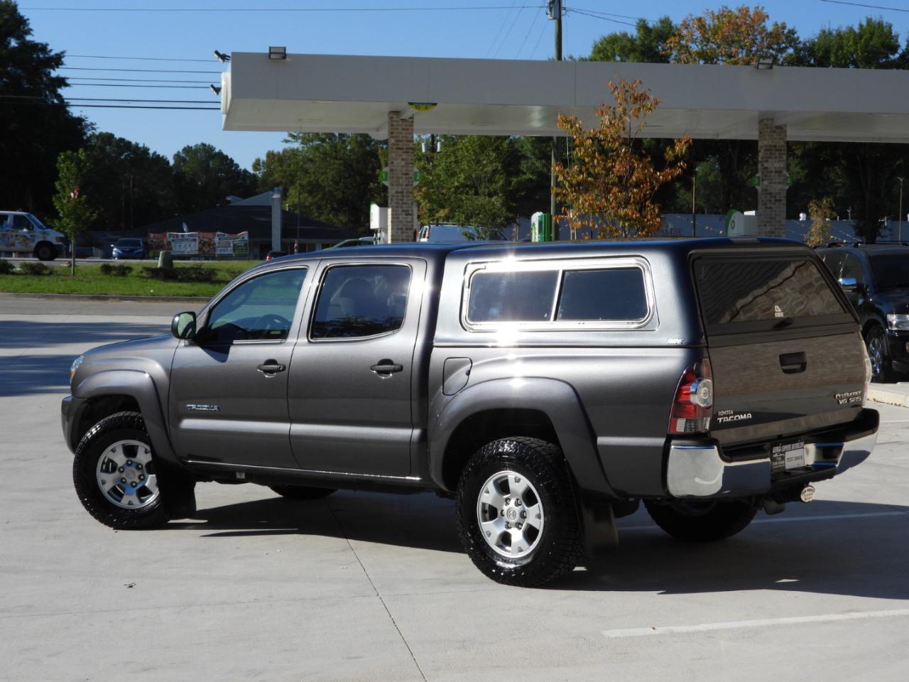 Toyota Tacoma PreRunner Double Cab V6 Auto 2WD 2011