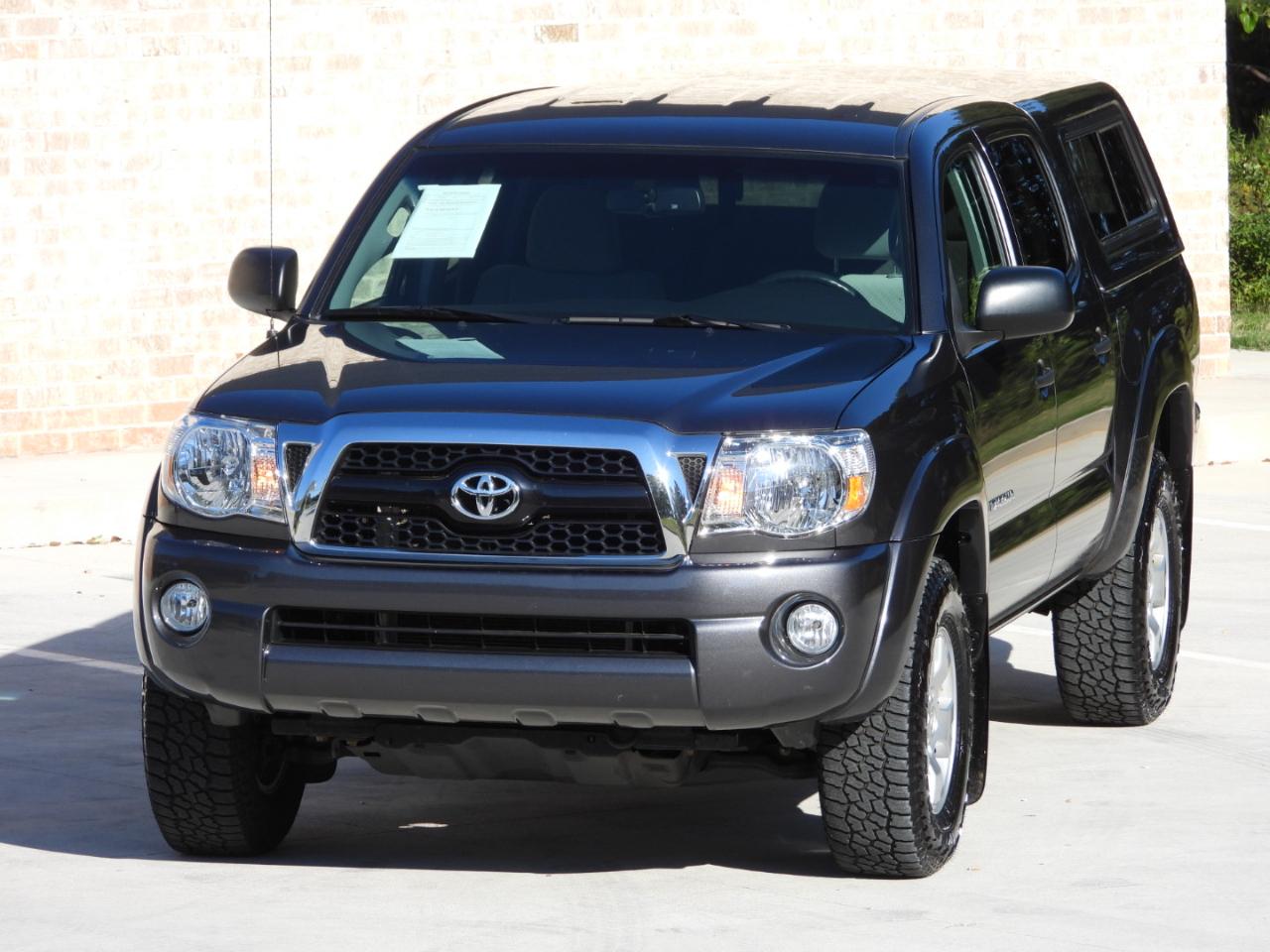 Toyota Tacoma PreRunner Double Cab V6 Auto 2WD 2011