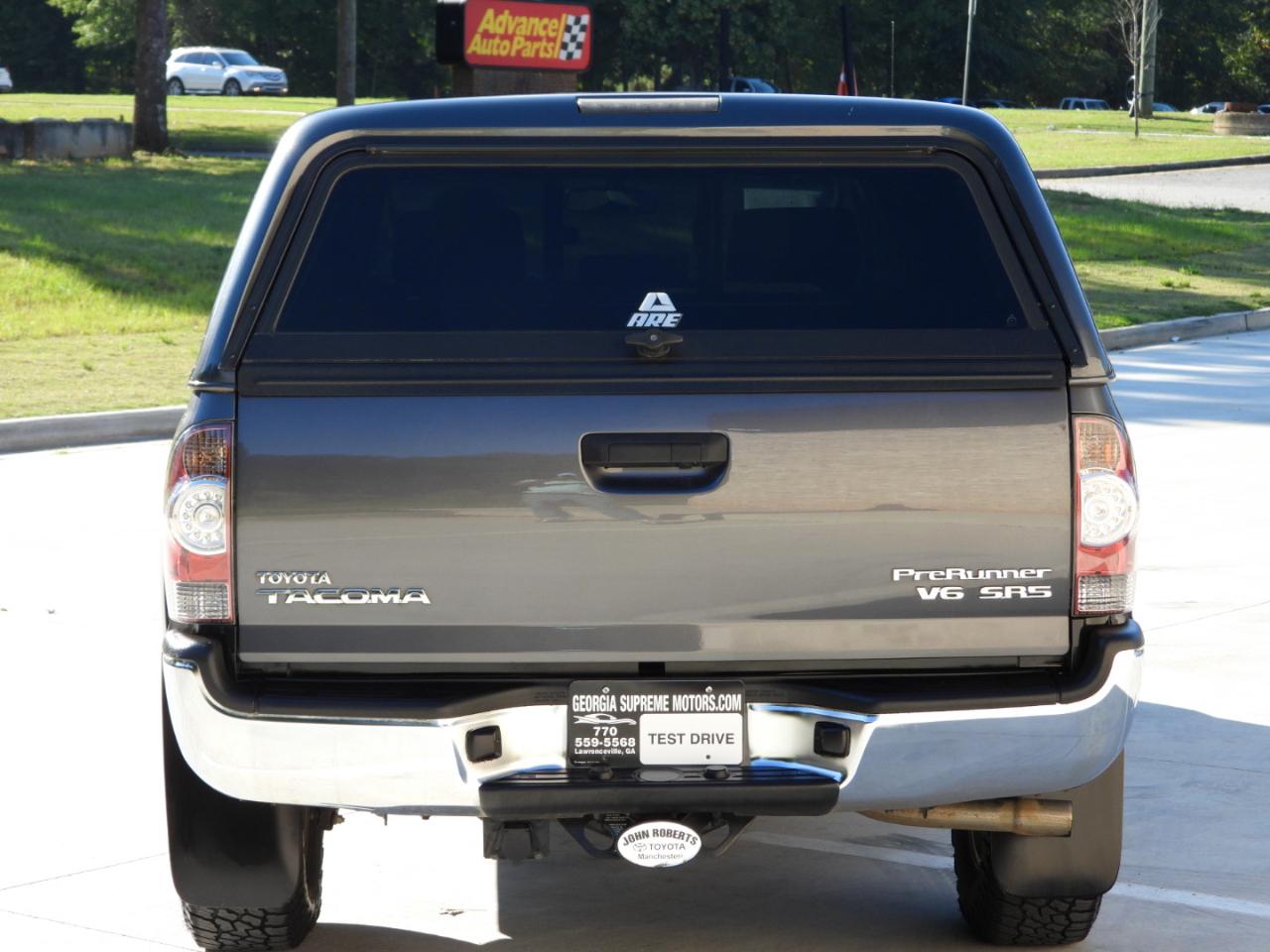 Toyota Tacoma PreRunner Double Cab V6 Auto 2WD 2011