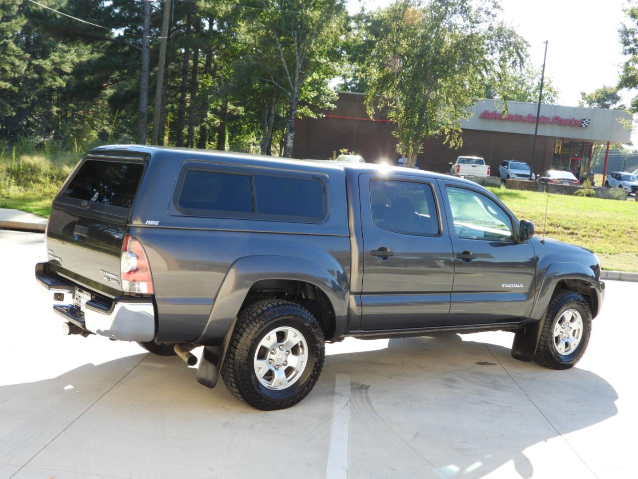 Toyota Tacoma PreRunner Double Cab V6 Auto 2WD 2011