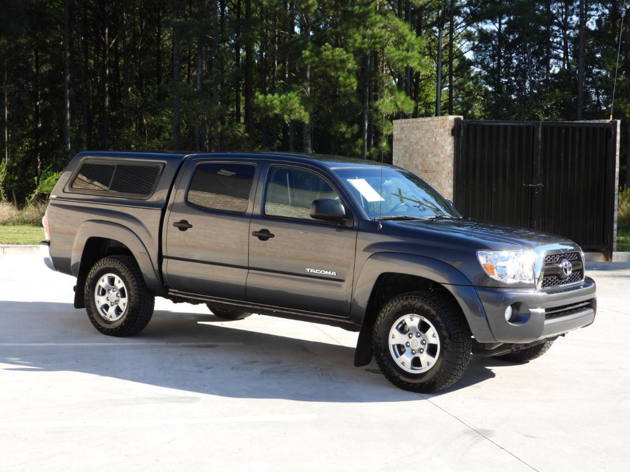 Toyota Tacoma PreRunner Double Cab V6 Auto 2WD 2011