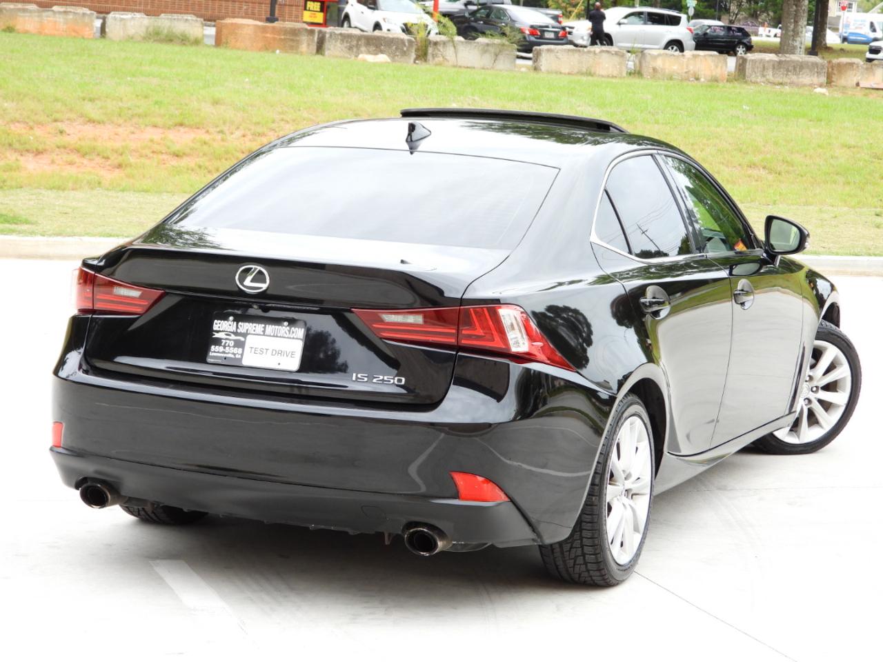 Lexus IS 250 RWD 2015