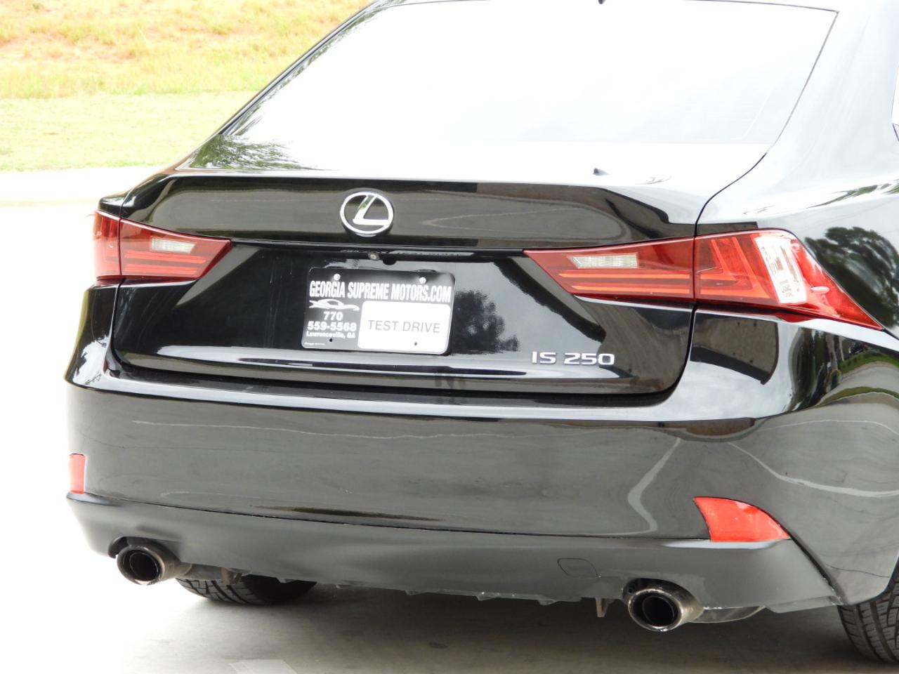 Lexus IS 250 RWD 2015