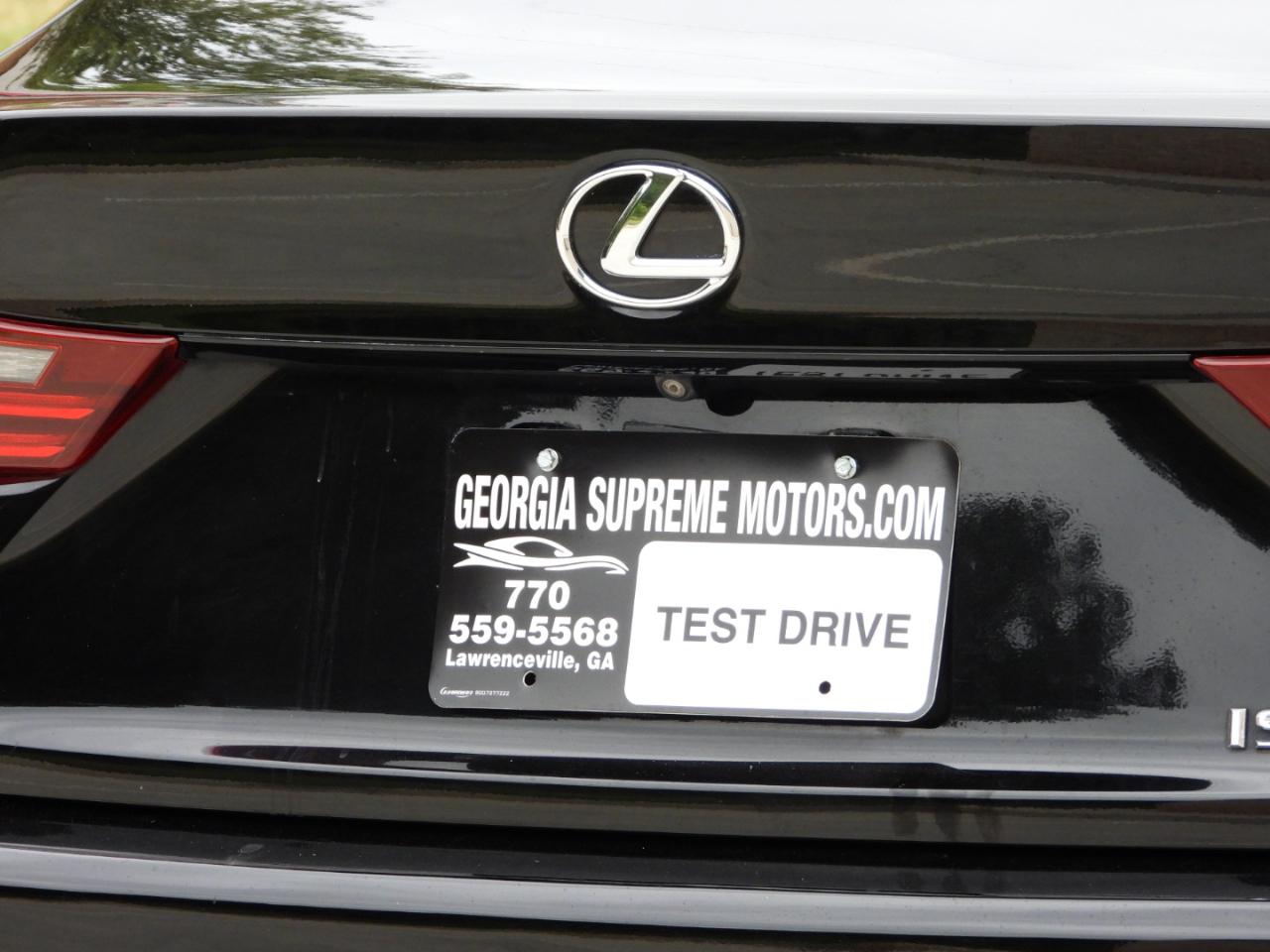 Lexus IS 250 RWD 2015