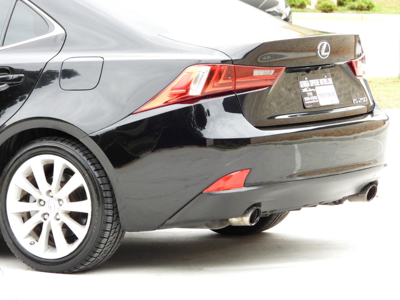 Lexus IS 250 RWD 2015