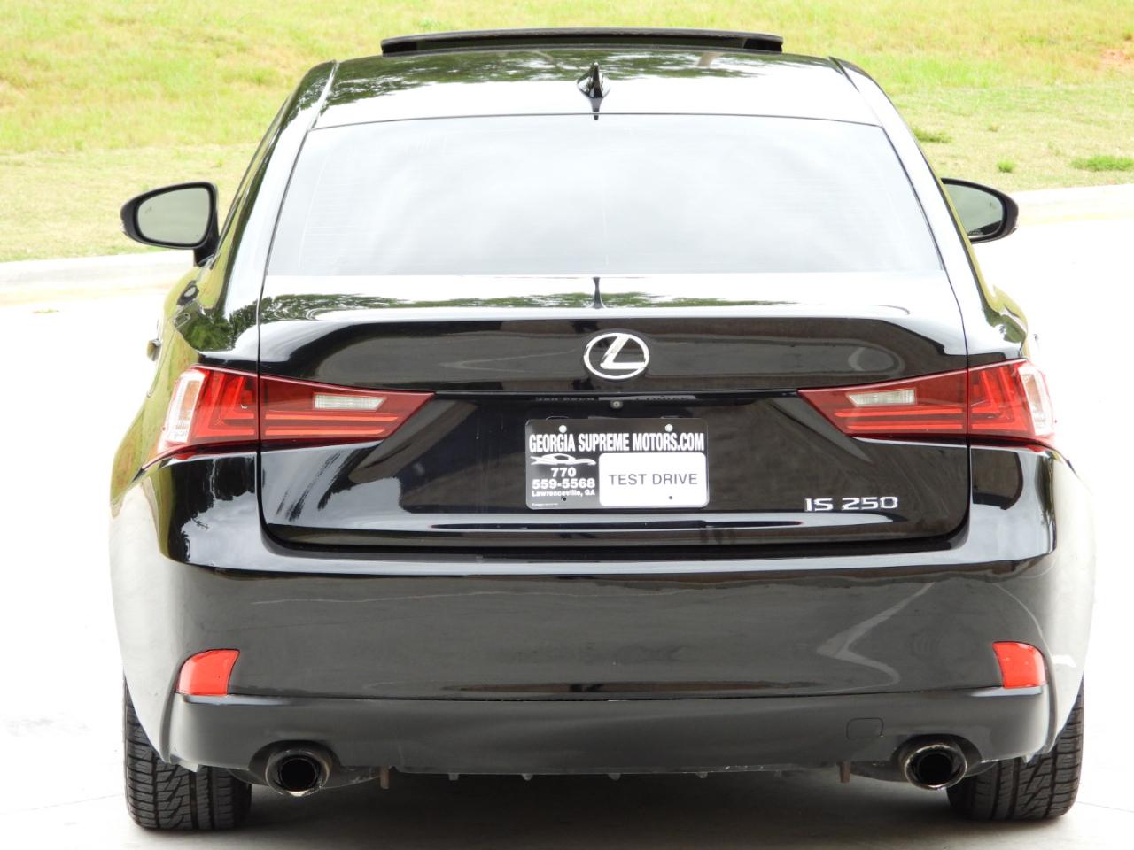 Lexus IS 250 RWD 2015