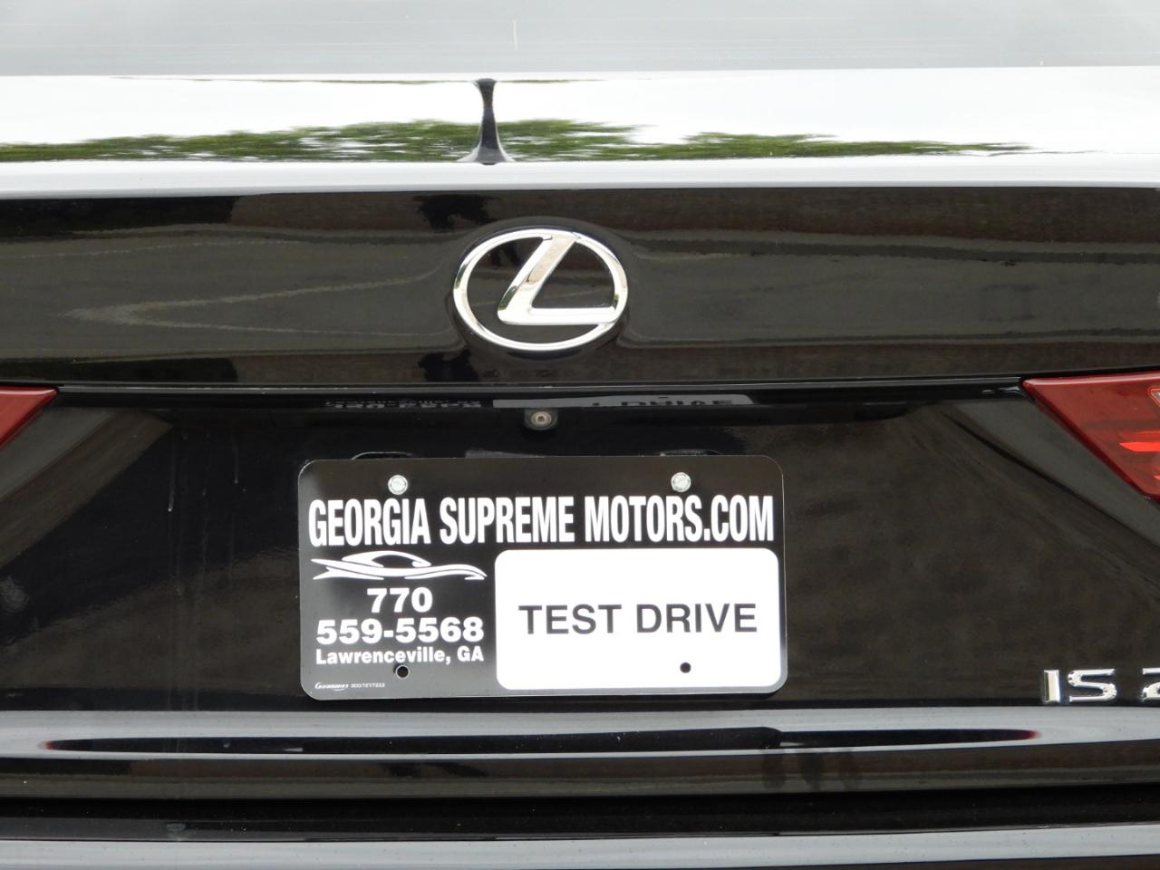 Lexus IS 250 RWD 2015