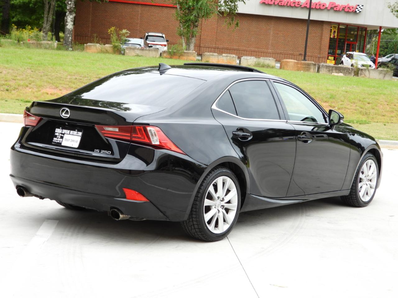 Lexus IS 250 RWD 2015