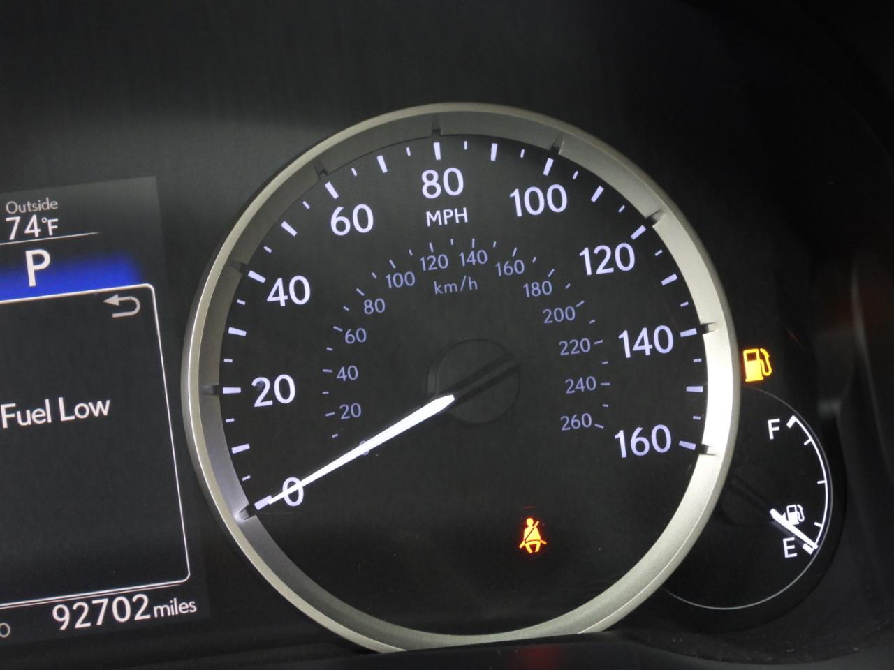 Lexus IS 250 RWD 2015