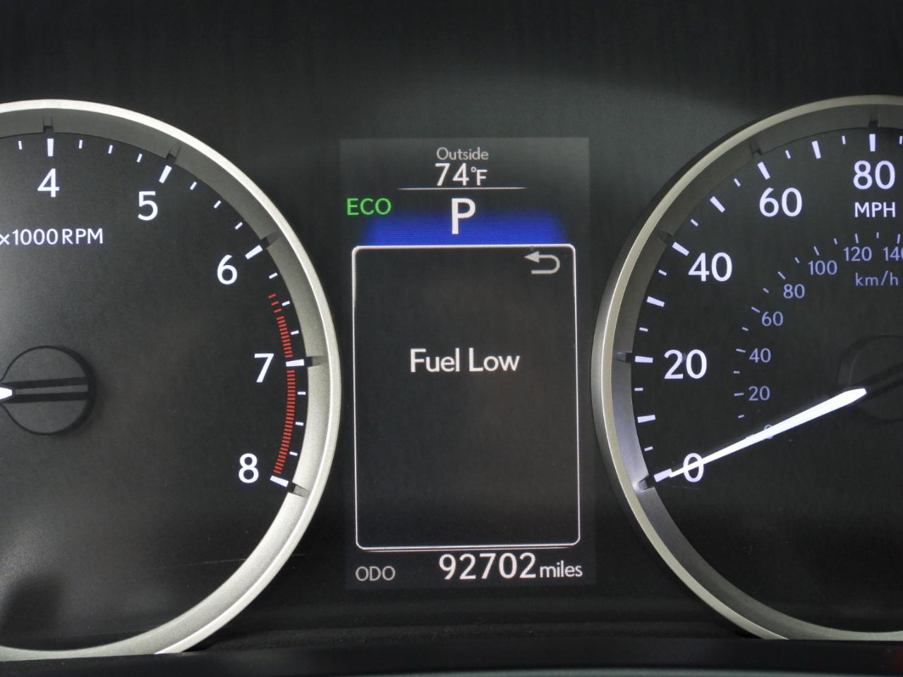 Lexus IS 250 RWD 2015