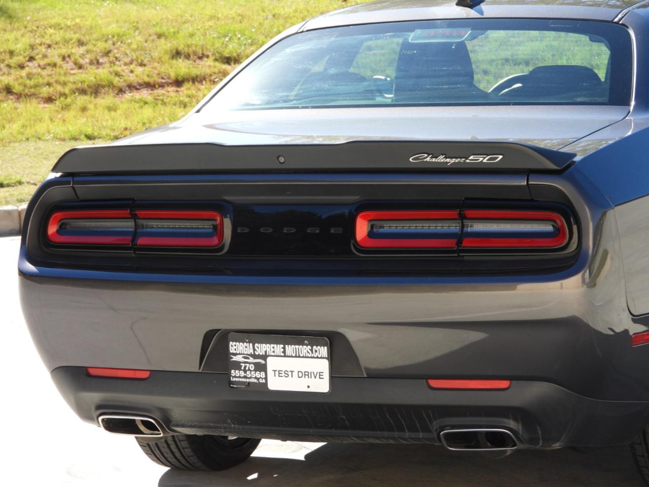 Dodge Challenger 2dr Cpe SXT 100th Anniversary Appearance Group 2020