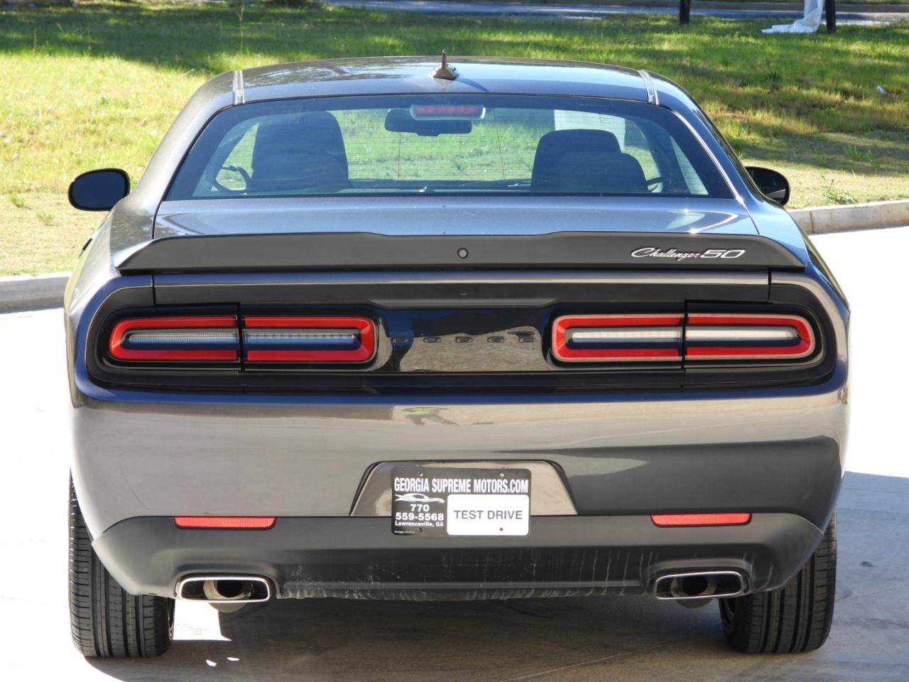 Dodge Challenger 2dr Cpe SXT 100th Anniversary Appearance Group 2020