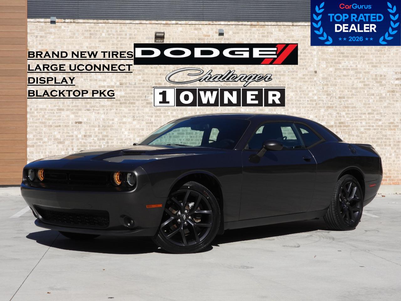 2020 Dodge Challenger 2dr Cpe SXT 100th Anniversary Appearance Group