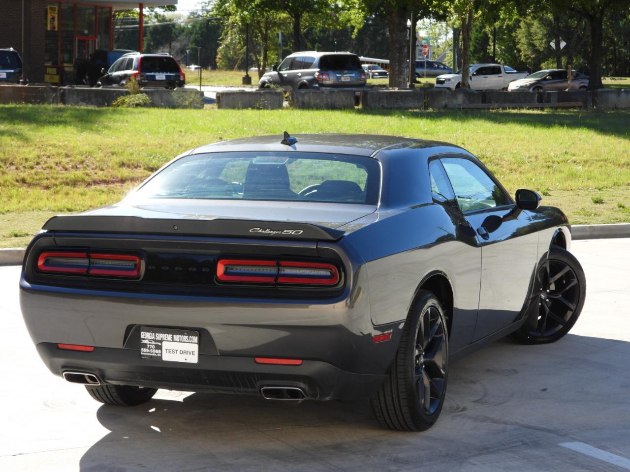 Dodge Challenger 2dr Cpe SXT 100th Anniversary Appearance Group 2020