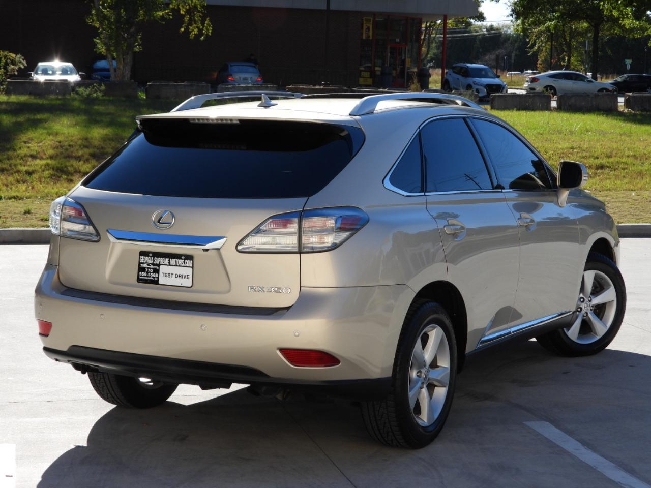 Lexus RX photo 7