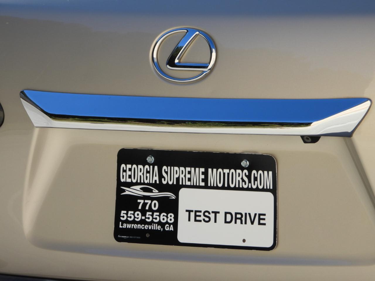 Lexus RX photo 8