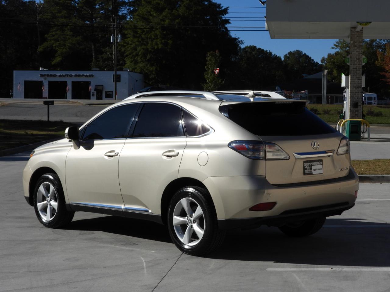 Lexus RX photo 22