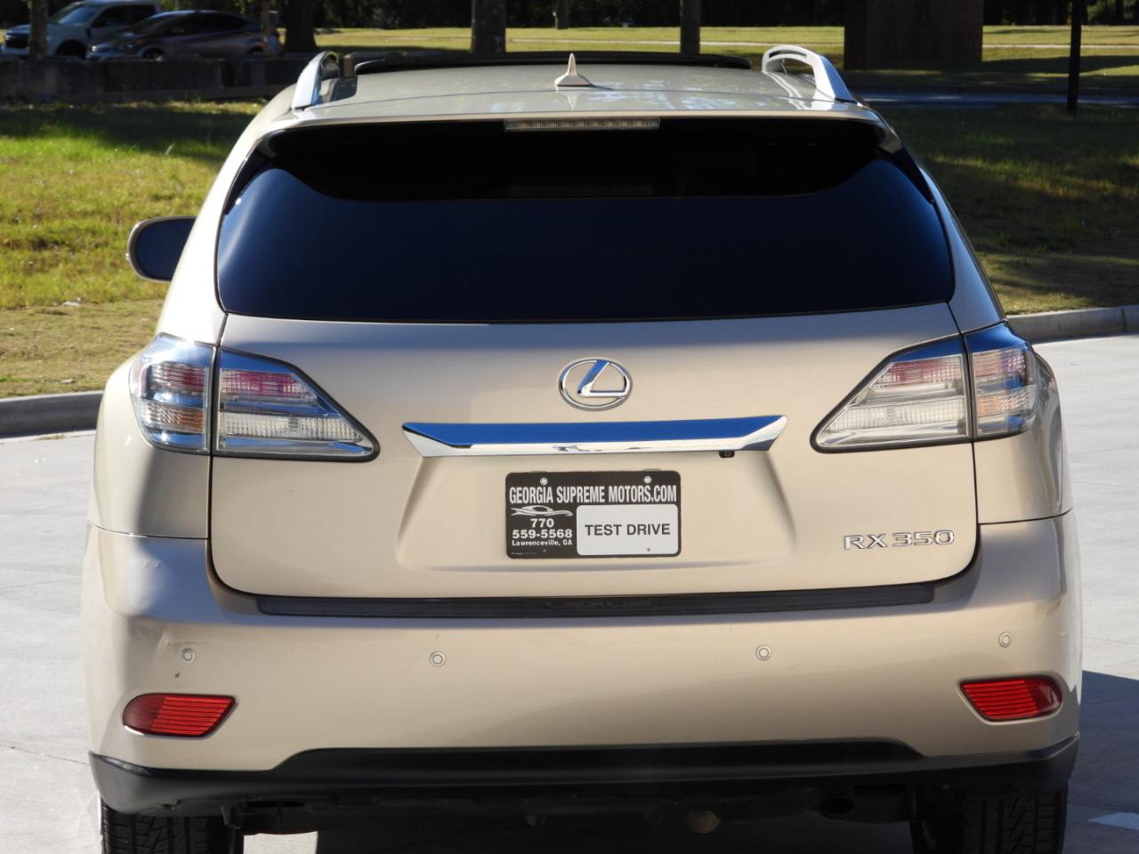 Lexus RX photo 23