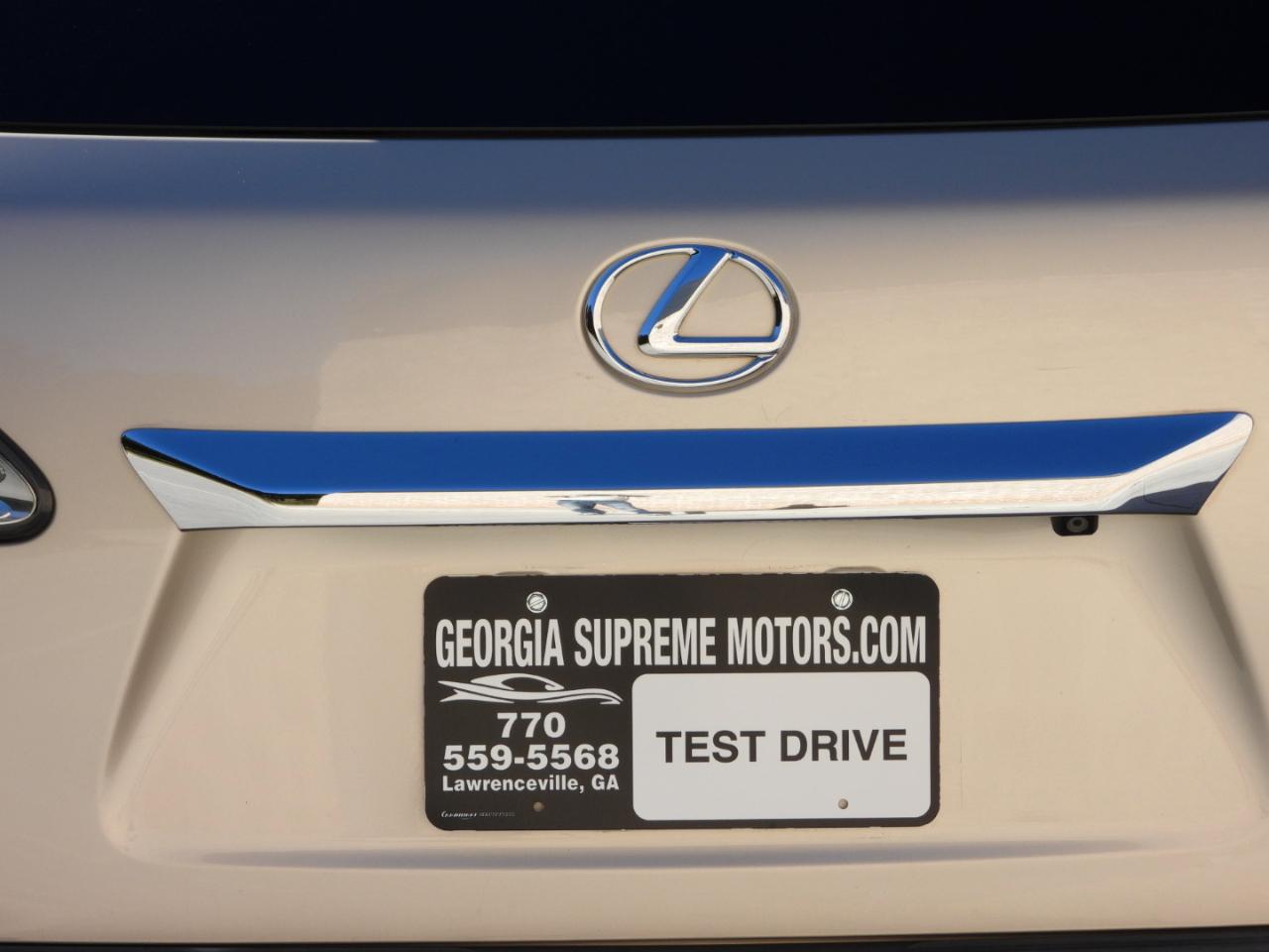 Lexus RX photo 25