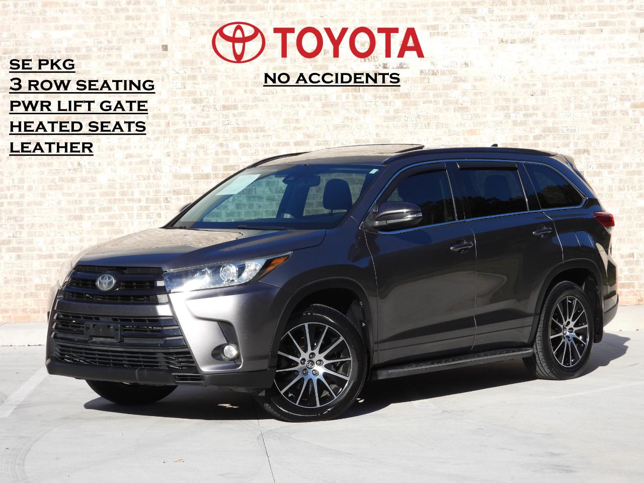 2017 Toyota Highlander SE FWD V6