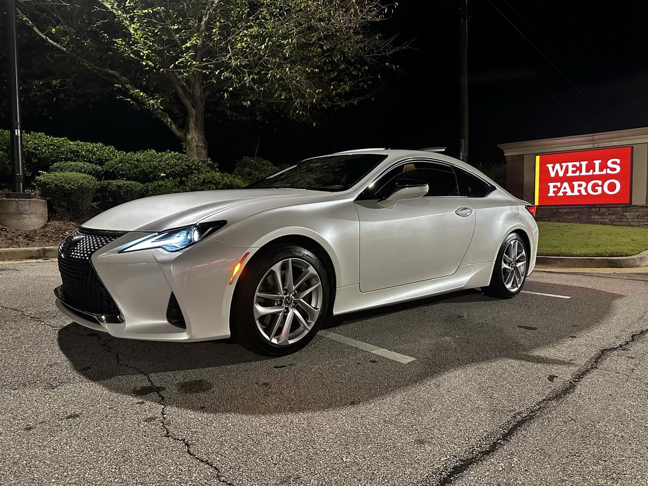 Lexus RC 200t 2D Coupe 2019