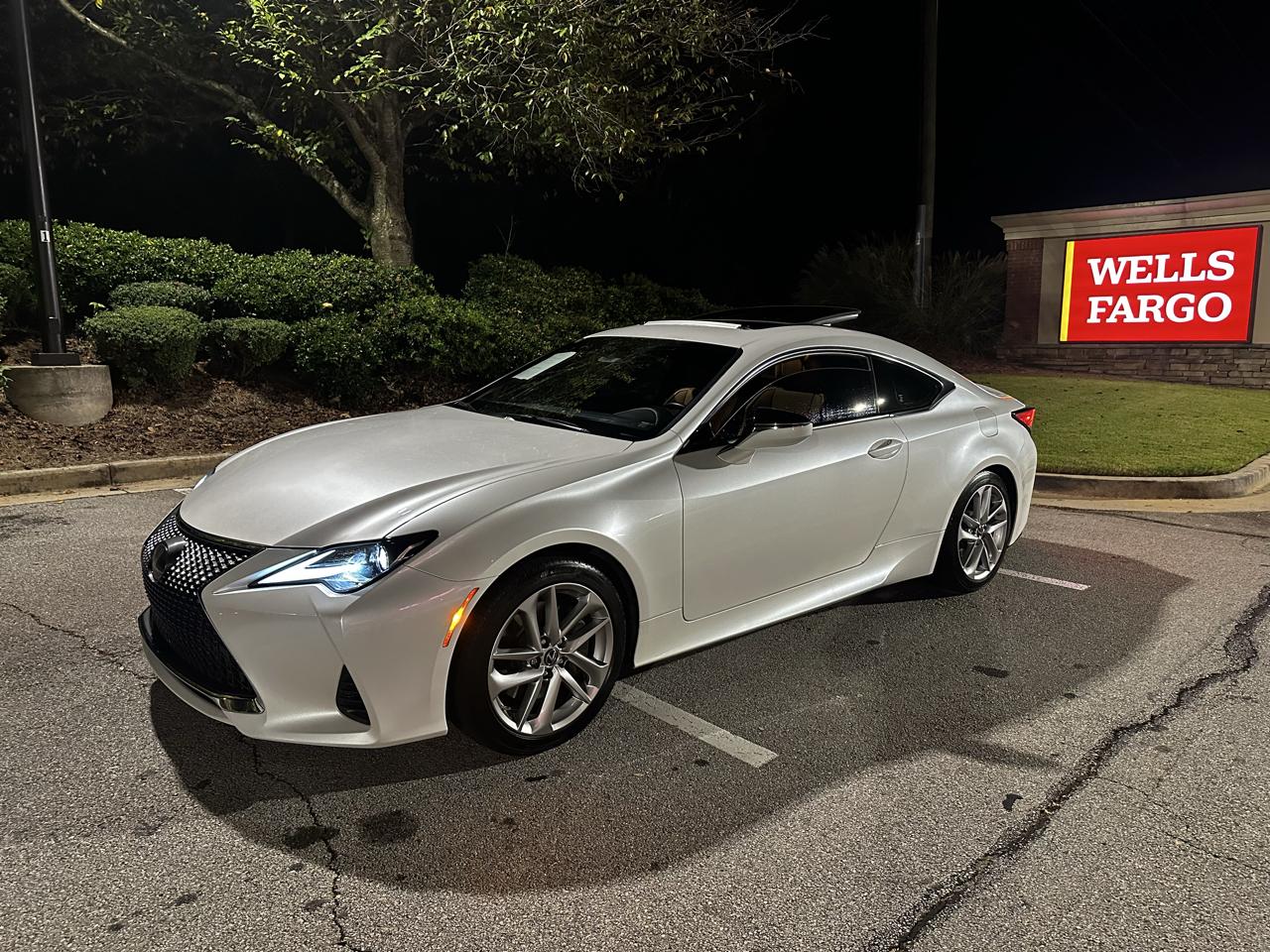 Lexus RC 200t 2D Coupe 2019