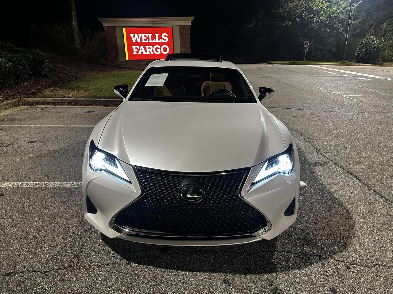 Lexus RC 200t 2D Coupe 2019