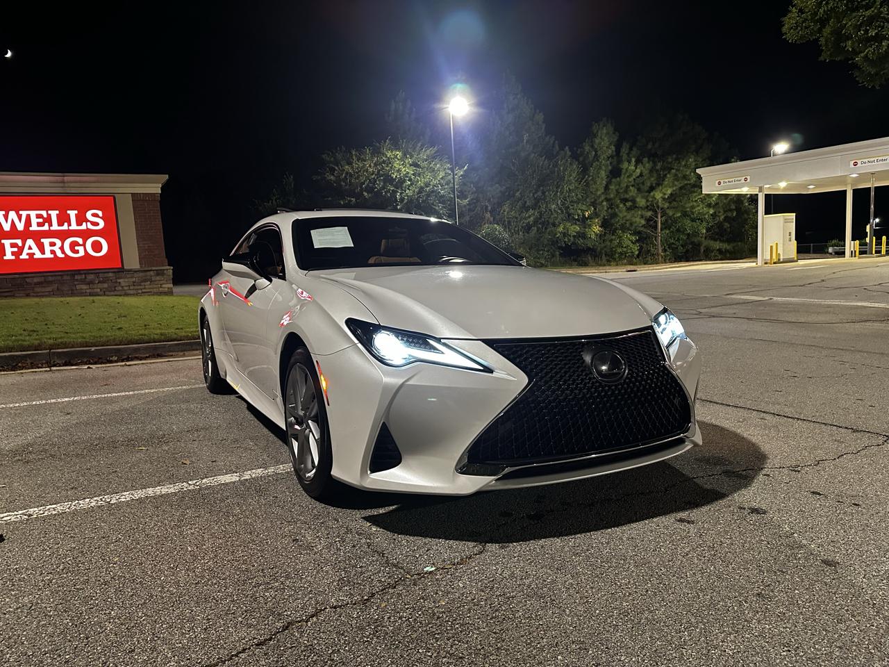 Lexus RC 200t 2D Coupe 2019