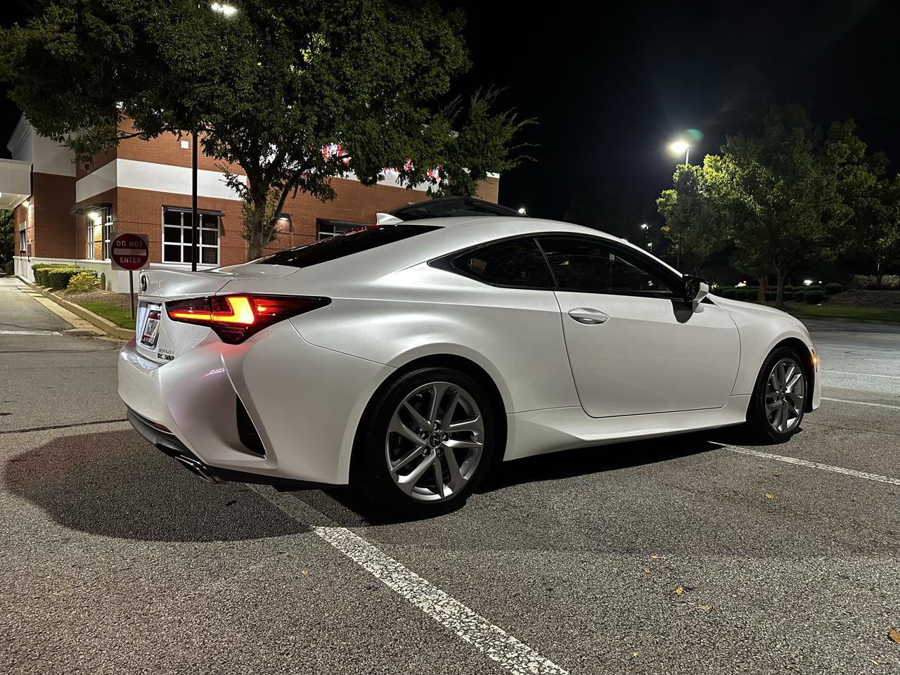 Lexus RC 200t 2D Coupe 2019