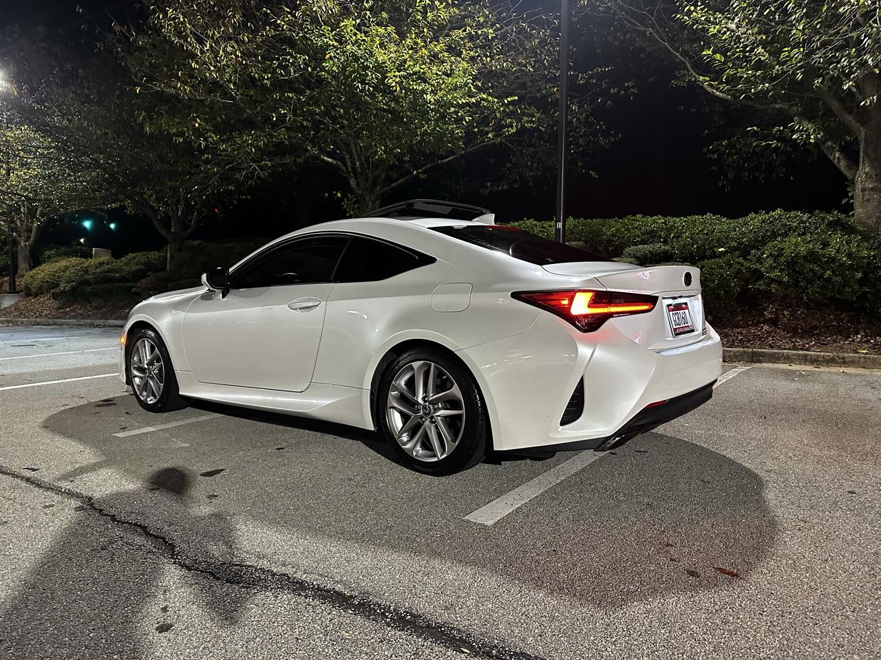 Lexus RC 200t 2D Coupe 2019