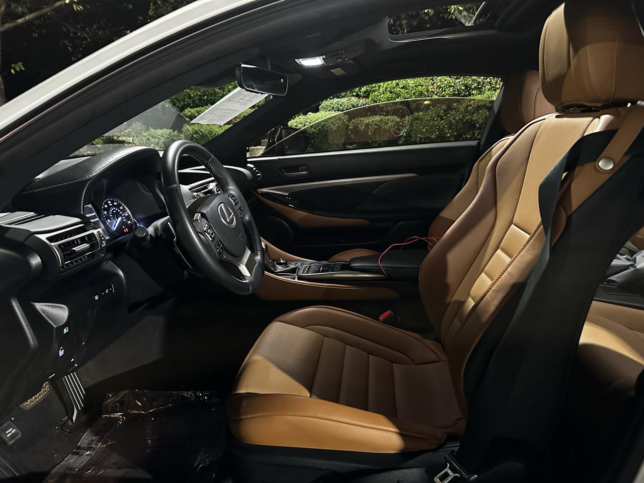 Lexus RC 200t 2D Coupe 2019