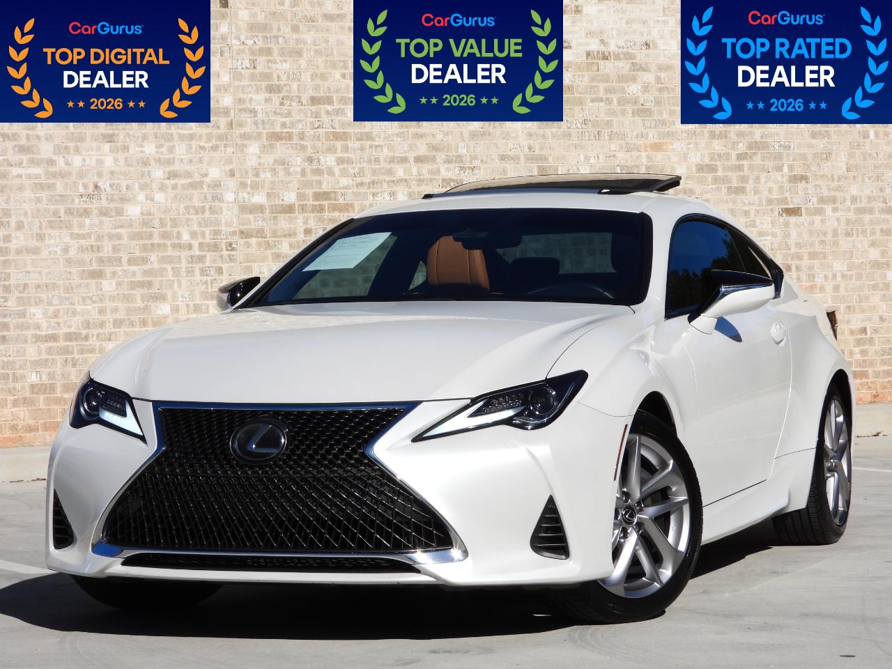Lexus RC 200t 2D Coupe 2019