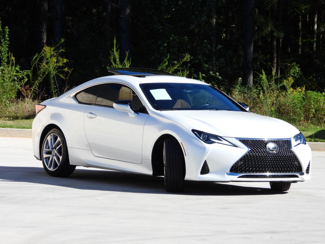 Lexus RC 200t 2D Coupe 2019