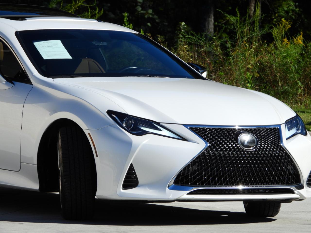 Lexus RC 200t 2D Coupe 2019