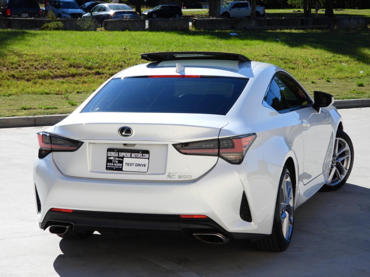 Lexus RC 200t 2D Coupe 2019