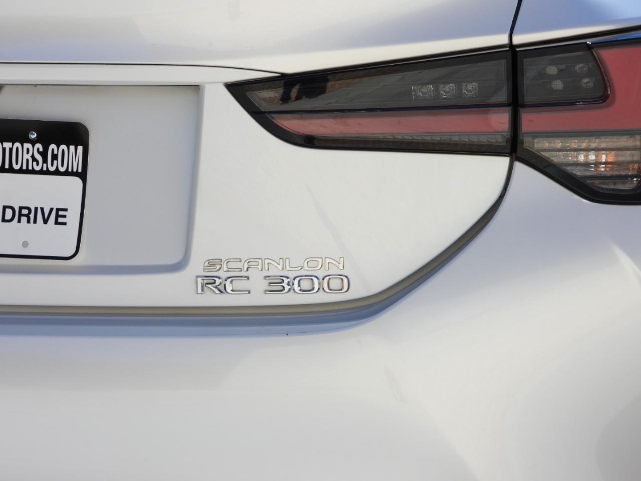 Lexus RC 200t 2D Coupe 2019