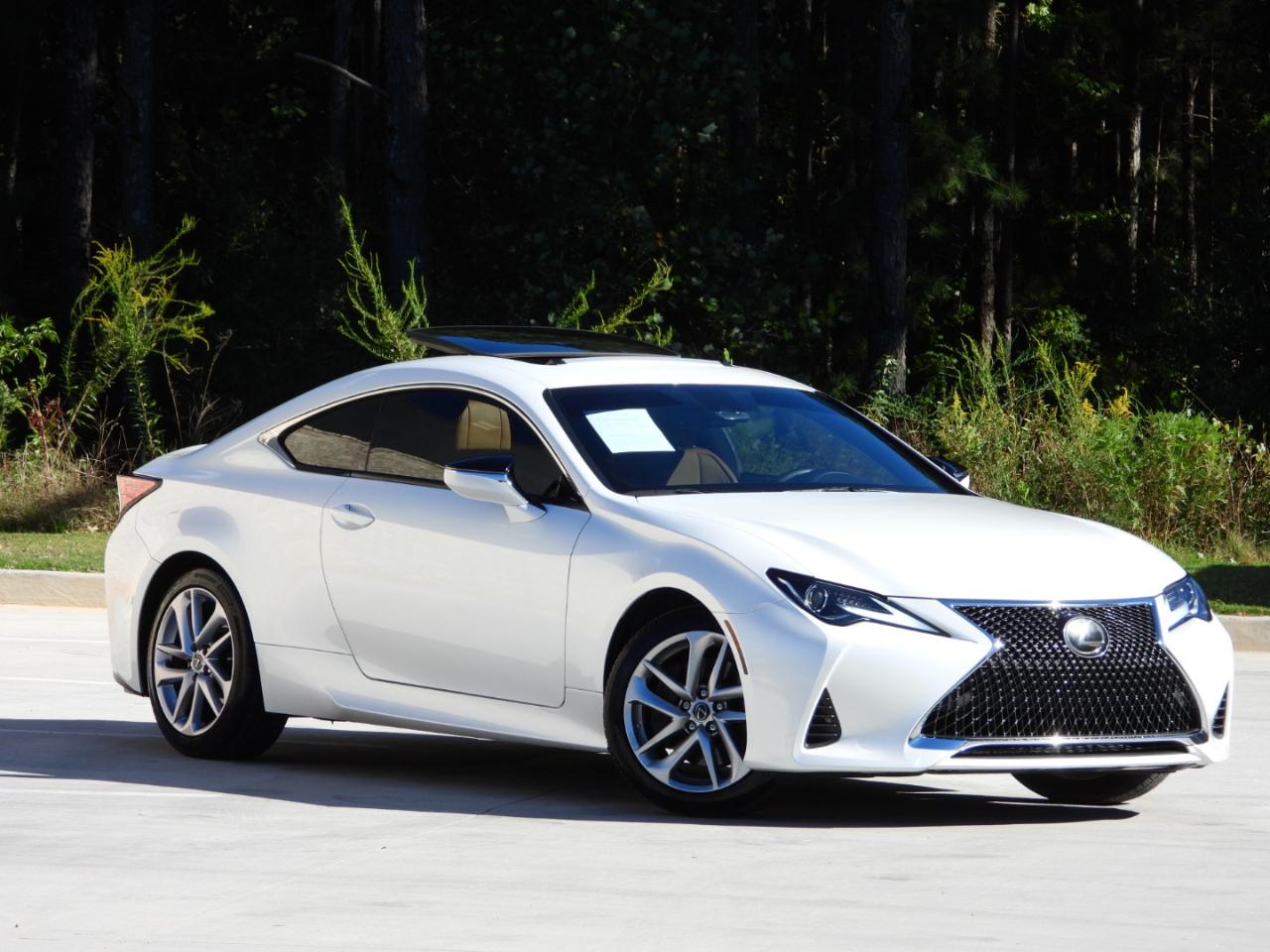 Lexus RC 200t 2D Coupe 2019