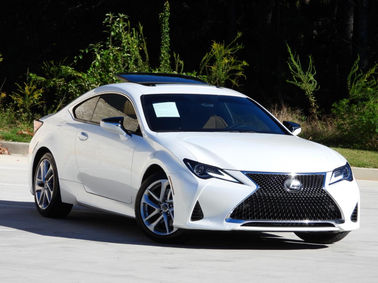 Lexus RC 200t 2D Coupe 2019