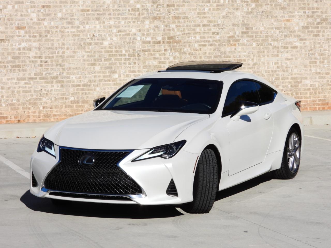 Lexus RC 200t 2D Coupe 2019
