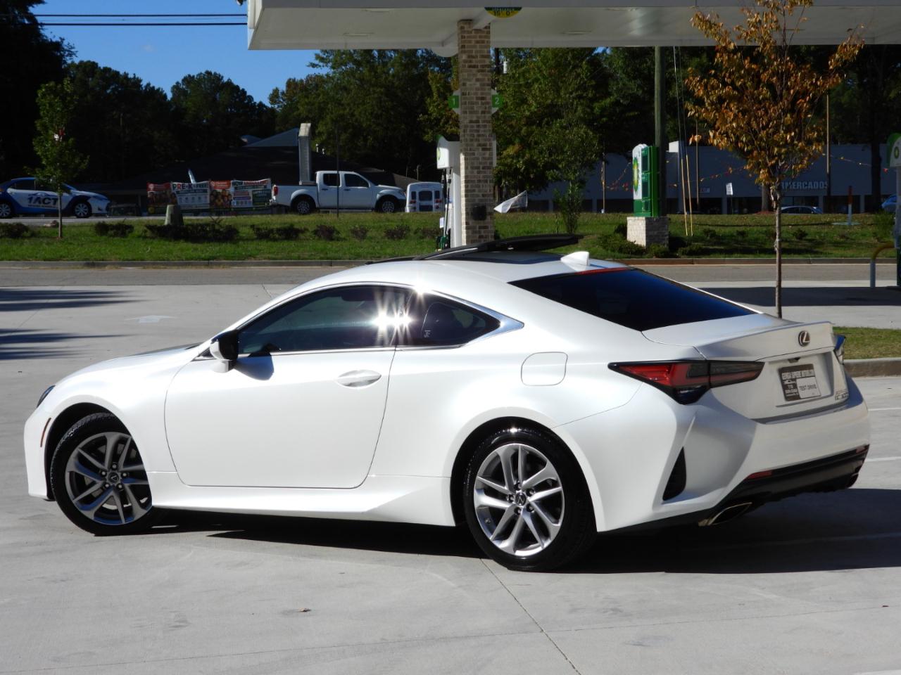 Lexus RC 200t 2D Coupe 2019