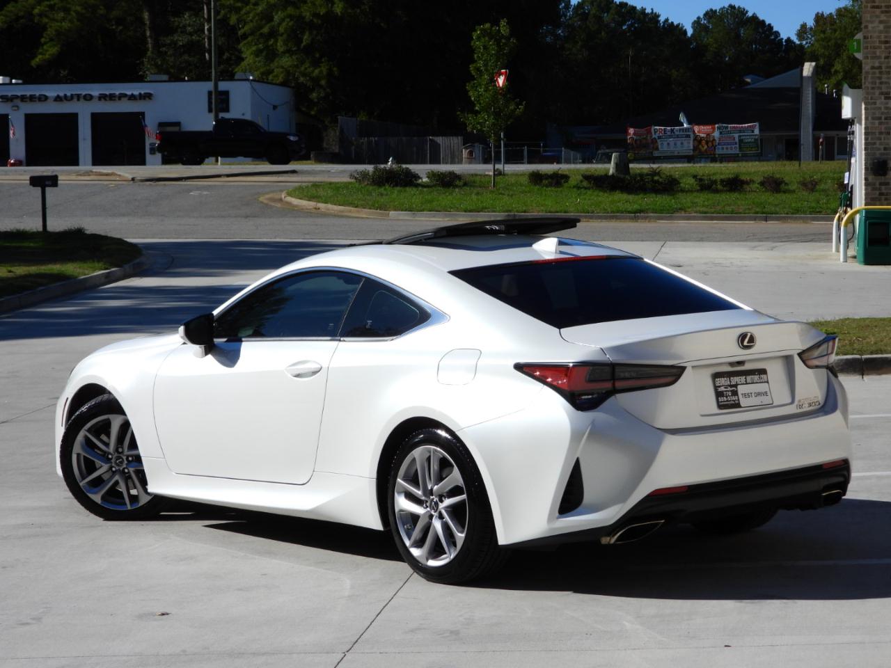 Lexus RC 200t 2D Coupe 2019
