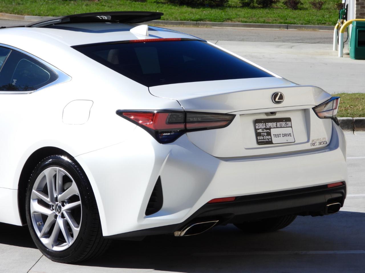Lexus RC 200t 2D Coupe 2019